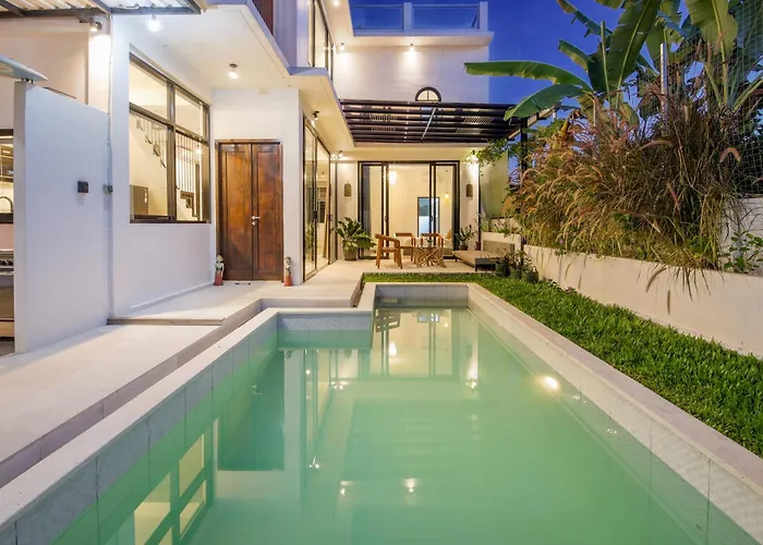 Сasa de vacaciones Qo House 3 Bedrooms *
