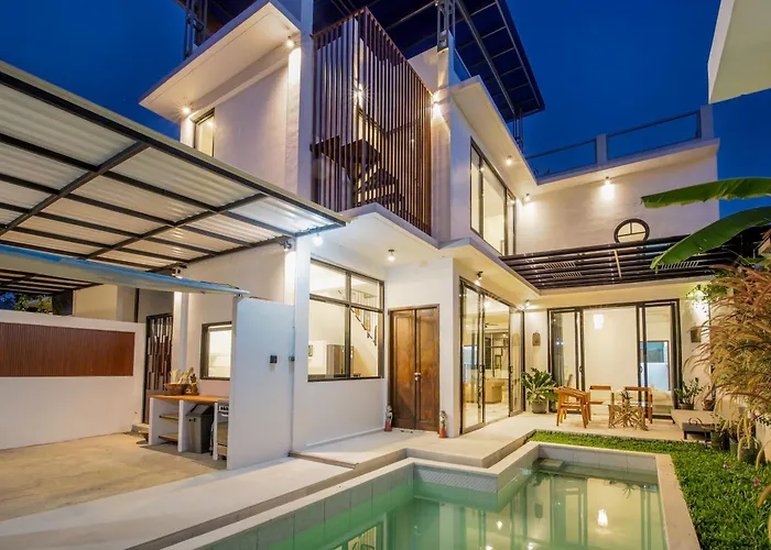 Qo House 3 Bedrooms * Jimbaran